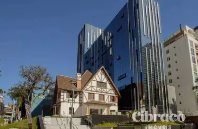 Sala comercial com 1 sala para alugar na Rua Emiliano Perneta, 952, Centro, Curitiba