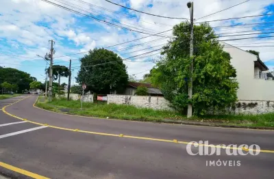 Terreno à venda na Rua Tapajós, 1341, Bom Retiro, Curitiba