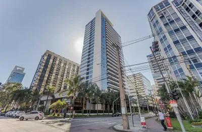 Conjunto comercial no centro cívico de 47,10m² - edifício neo business