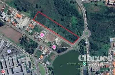 Terreno à venda na Avenida Campo Largo, Loteamento São Gerônimo, Campo Largo