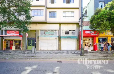 Ponto comercial com 2 salas para alugar na Rua Barão do Rio Branco, 521, Centro, Curitiba