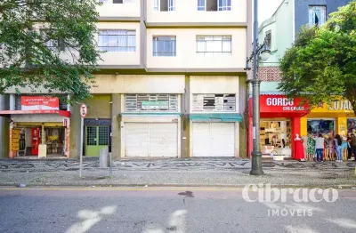 Ponto comercial com 2 salas para alugar na Rua Barão do Rio Branco, 521, Centro, Curitiba