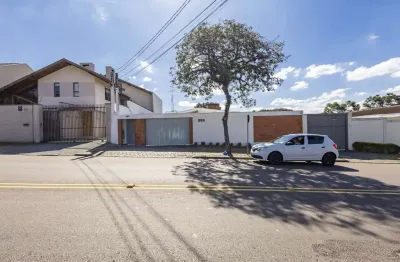 Casa comercial com 5 salas para alugar na Rua Fagundes Varela, 585, Jardim Social, Curitiba