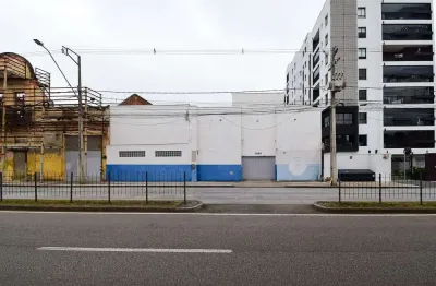 Terreno à venda na Avenida Marechal Floriano Peixoto, 1226/1236, Rebouças, Curitiba