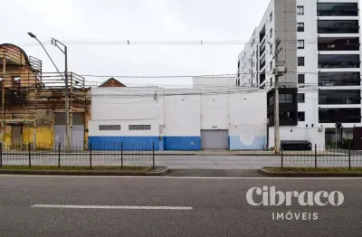 Terreno à venda na Avenida Marechal Floriano Peixoto, 1226/1236, Rebouças, Curitiba