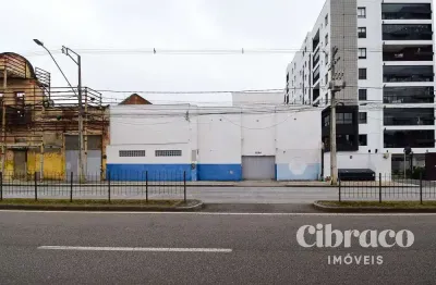 Terreno à venda na Avenida Marechal Floriano Peixoto, 1226/1236, Rebouças, Curitiba