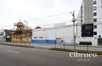Terreno à venda na Avenida Marechal Floriano Peixoto, 1226/1236, Rebouças, Curitiba