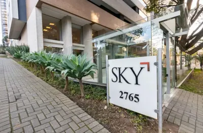 Apartamento com 1 quarto à venda na Rua Alferes Ângelo Sampaio, 2765, Mercês, Curitiba