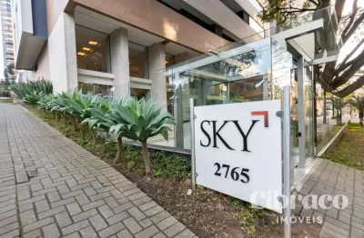 Apartamento com 1 quarto à venda na Rua Alferes Ângelo Sampaio, 2765, Mercês, Curitiba