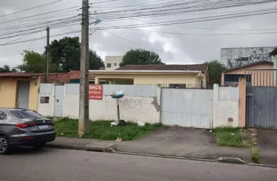 Terreno à venda na Rua Paranaguá, 559, Guaraituba, Colombo