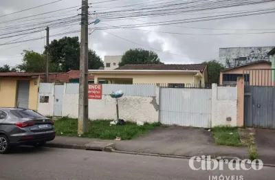 Terreno à venda na Rua Paranaguá, 559, Guaraituba, Colombo