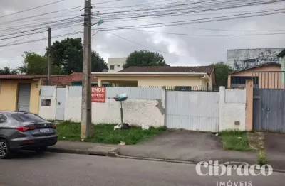 Terreno à venda na Rua Paranaguá, 559, Guaraituba, Colombo