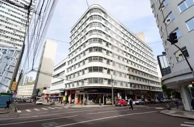 Conjunto comercial no centro com 57,50m² - edifício brasilino moura