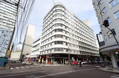 Conjunto comercial no centro com 57,50m² - edifício brasilino moura