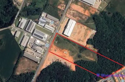 Terreno à venda na Av. Natal, 5789, Estados, Fazenda Rio Grande