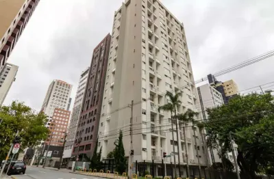 Apartamento com 1 quarto à venda na Rua Doutor Manoel Pedro, 495, Cabral, Curitiba