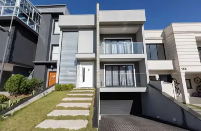 Casa com 3 quartos à venda na Rua Ângelo Bresegnello, 422, Bairro Alto, Curitiba