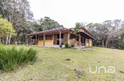 Chácara / sítio com 2 quartos à venda na Estrada Antonio Brudeck, 336, Vila Fuck, Piraquara