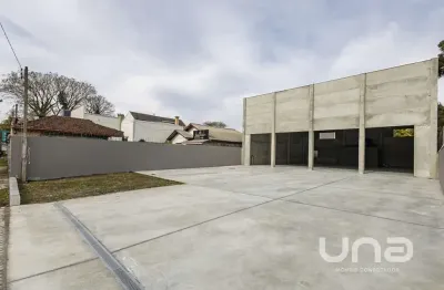 Ponto comercial à venda na Rua Estados Unidos, 307, Bacacheri, Curitiba