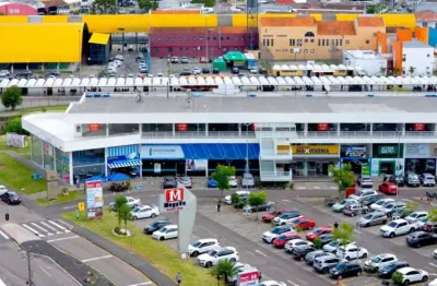 Sobreloja no fazendinha de 67,64m² - megavê center shop