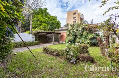Terreno à venda na Rua Visconde de Cairu, 43, Seminário, Curitiba