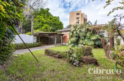 Terreno à venda na Rua Visconde de Cairu, 43, Seminário, Curitiba
