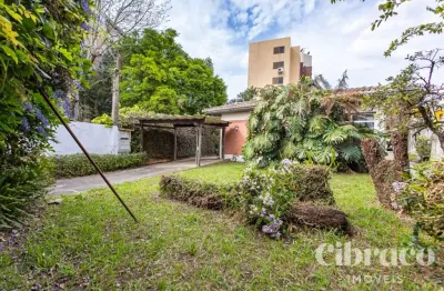 Terreno à venda na Rua Visconde de Cairu, 43, Seminário, Curitiba