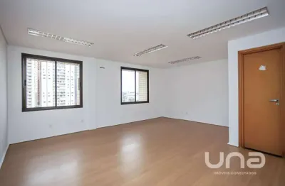 Sala comercial com 1 sala à venda na Rua Silveira Peixoto, 1040, Água Verde, Curitiba