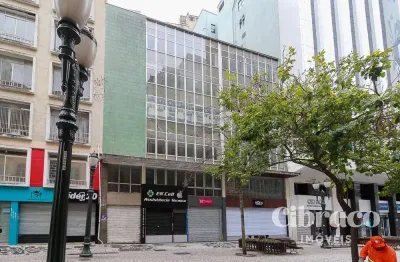 Prédio com 10 salas para alugar na Rua XV de Novembro, 597, Centro, Curitiba