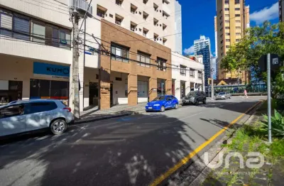 Sala comercial com 1 sala à venda na Rua Silveira Peixoto, 1040, Água Verde, Curitiba