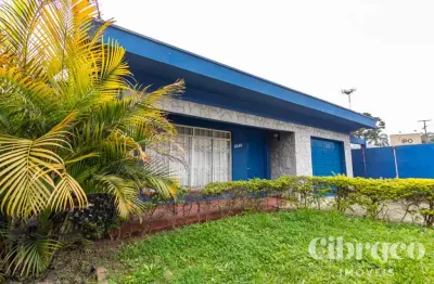 Casa comercial com 5 salas para alugar na Rua Doutor Roberto Barrozo, 1346, Bom Retiro, Curitiba