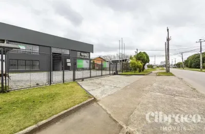 Barracão / Galpão / Depósito para alugar na Rua João Chede, 2713, Cidade Industrial, Curitiba