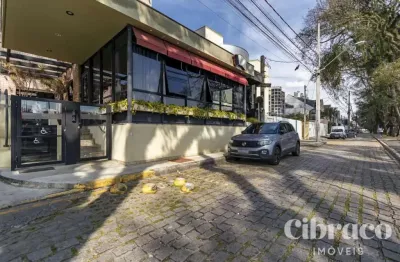 Ponto comercial com 3 salas para alugar na Rua Schiller, 1370, Alto da Rua XV, Curitiba