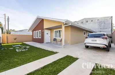 Casa com 3 dormitórios à venda com 126,00m² no jardim esmeralda