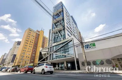 Conjunto comercial no água verde de 72,77m² - edifício today´s office