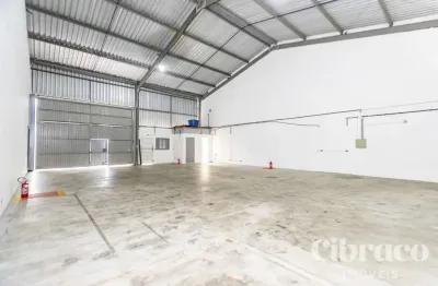 Barracão / Galpão / Depósito com 1 sala para alugar na Rua Tenente Sandro Luiz Kampa, 230, Afonso Pena, São José dos Pinhais