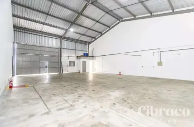 Barracão / Galpão / Depósito com 1 sala para alugar na Rua Tenente Sandro Luiz Kampa, 194, Afonso Pena, São José dos Pinhais