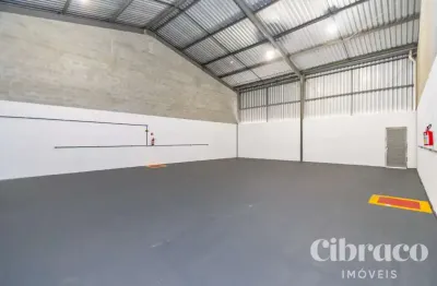 Barracão / Galpão / Depósito com 1 sala para alugar na Rua Tenente Sandro Luiz Kampa, 185, Parque da Fonte, São José dos Pinhais