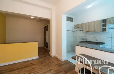 Apartamento no centro de 58m² com 1 quarto - edifício downtown residence