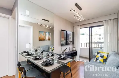 Apartamento com 2 quartos à venda na Rua Bororós, 1388, Portão, Curitiba