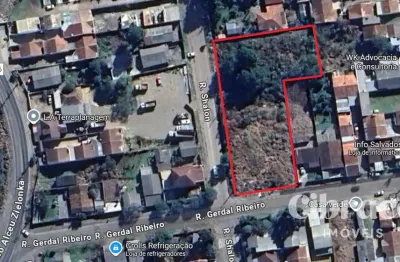 Terreno à venda na Rua Shalon, 692, Planta Deodoro, Piraquara