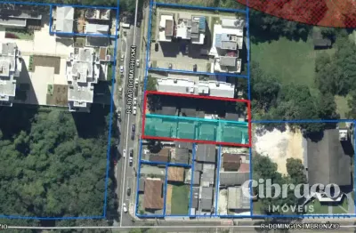 Terreno à venda na Rua João Domachoski, 361, Mossunguê, Curitiba