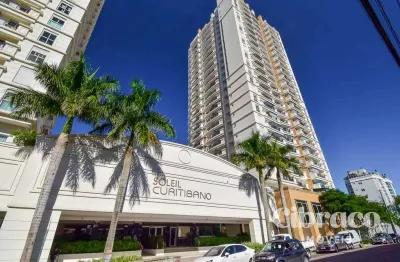 Apartamento para alugar na vila izabel com 2 quartos de 116,67m² - edifício soleil curitibano