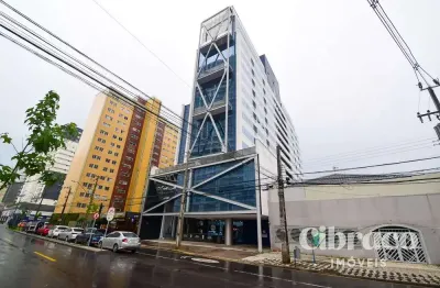 Conjunto comercial no água verde de 128,98m² - edifício today´s office