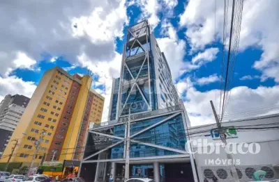 Conjunto Comercial no Água Verde de 81,20m² - Edifício Today´s Office