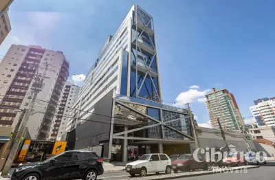 Conjunto Comercial no Água Verde de 114,40m² - Edifício Today´s Office