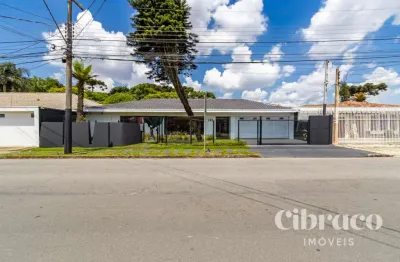 Casa com 4 quartos à venda na Rua Doutor Theodorico Bittencourt, 392, Jardim Social, Curitiba