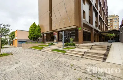 Apartamento para alugar com 1 quarto no alto da xv – edifício upper residence