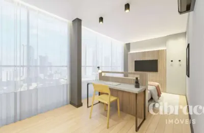 Kitnet / Stúdio à venda na Alameda Doutor Carlos de Carvalho, 35, Centro, Curitiba