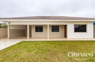 Casa com 3 quartos para alugar na Rua Lindolfo Damann, Guatupê, São José dos Pinhais